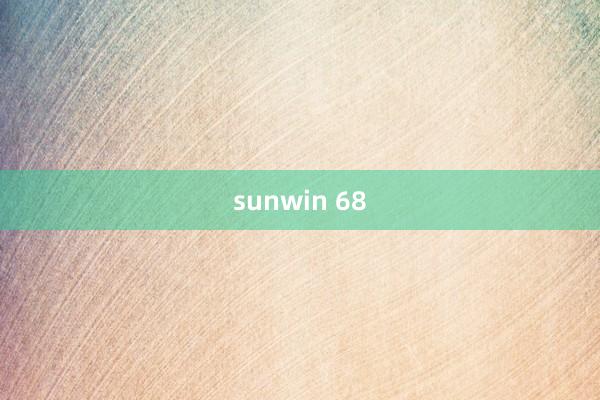 sunwin 68