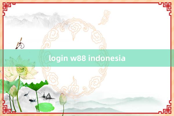 login w88 indonesia