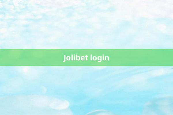 Jolibet login