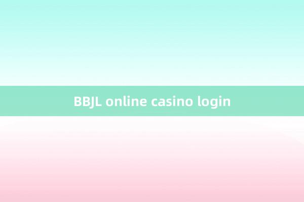 BBJL online casino login