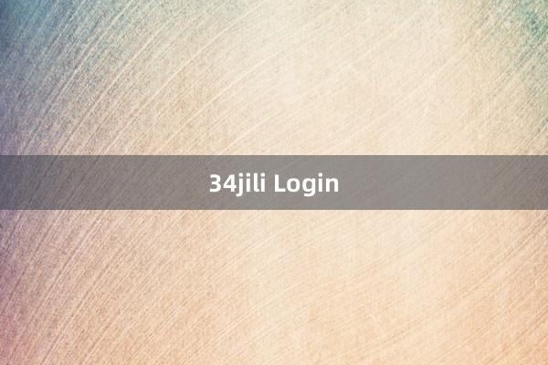 34jili Login