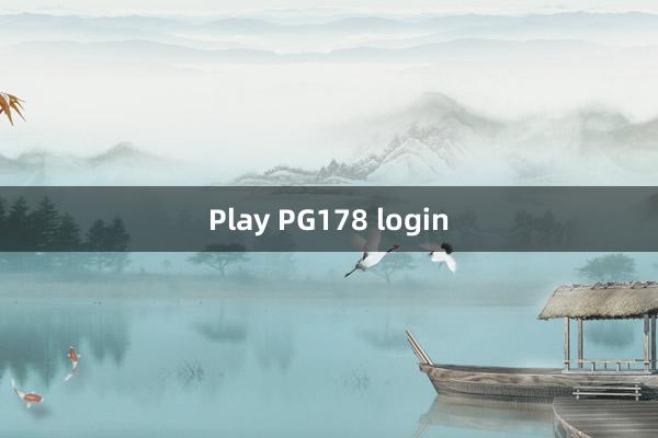 Play PG178 login