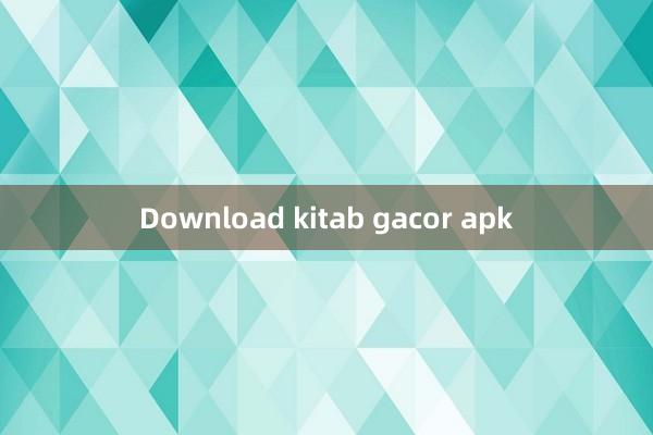 Download kitab gacor apk