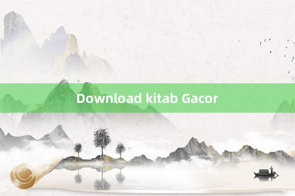 Download kitab Gacor