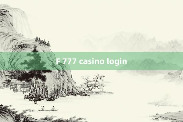 F 777 casino login