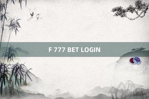 F 777 BET LOGIN