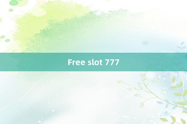 Free slot 777