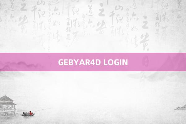 GEBYAR4D LOGIN