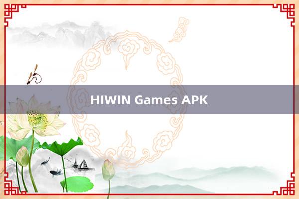 HIWIN Games APK