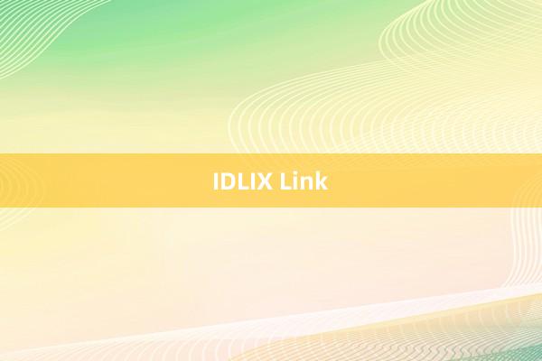 IDLIX Link