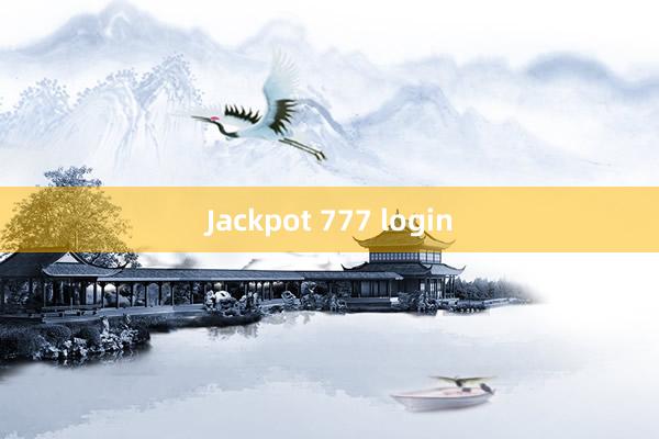 Jackpot 777 login