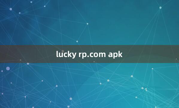 lucky rp.com apk