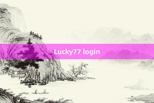 Lucky77 login