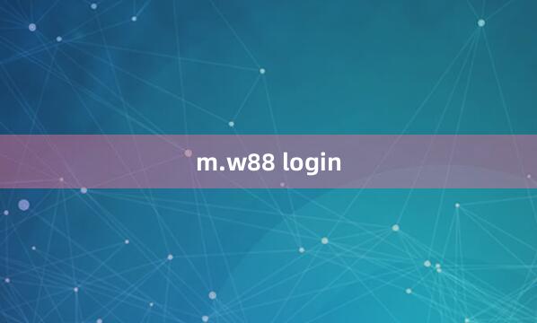 m.w88 login