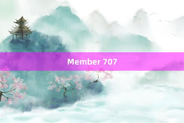 Member 707