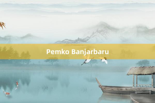 Pemko Banjarbaru