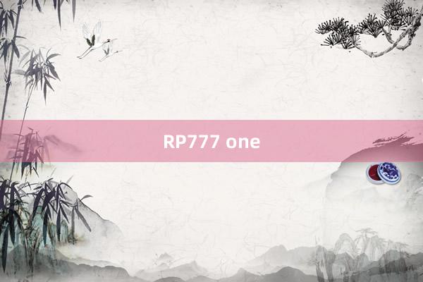 RP777 one