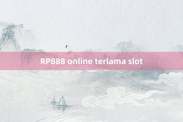 RP888 online terlama slot