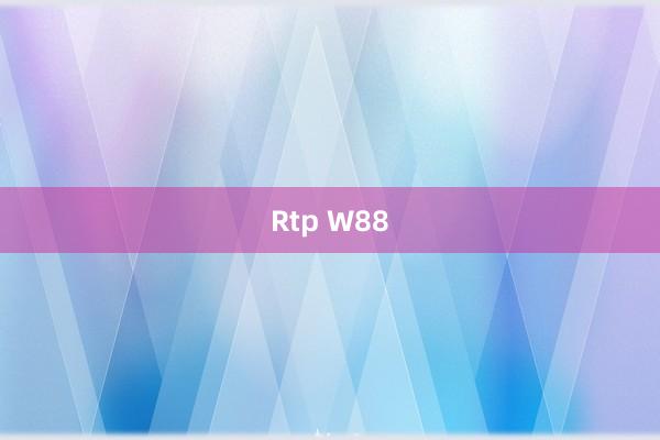 Rtp W88