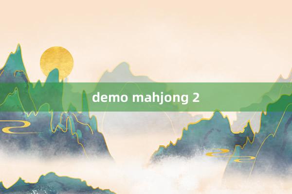 demo mahjong 2