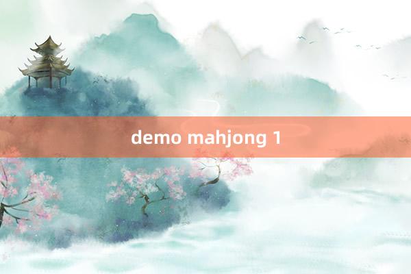 demo mahjong 1