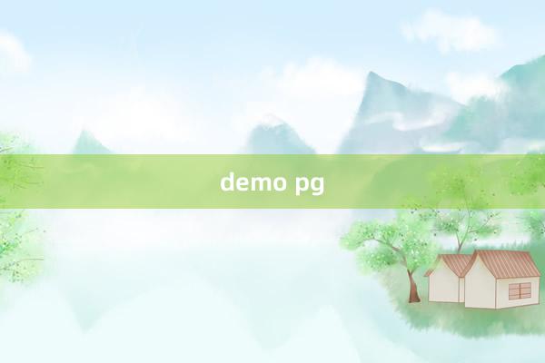 demo pg