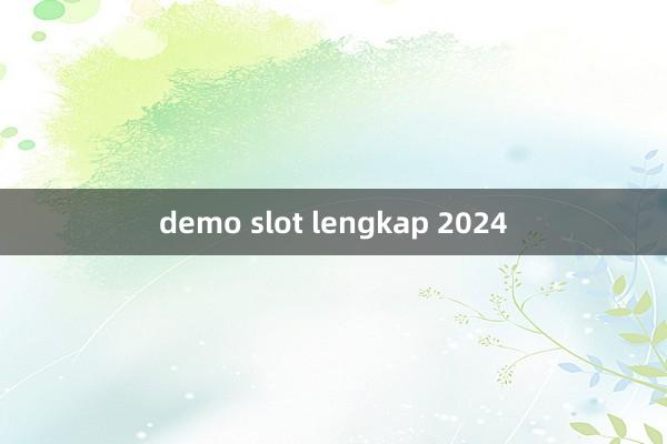 demo slot lengkap 2024