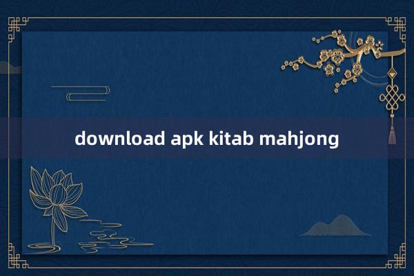 download apk kitab mahjong