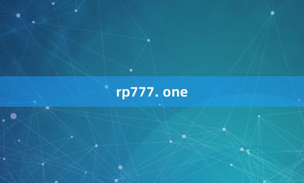 rp777. one