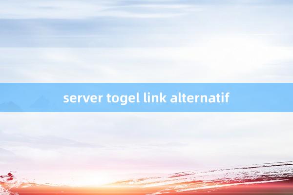 server togel link alternatif