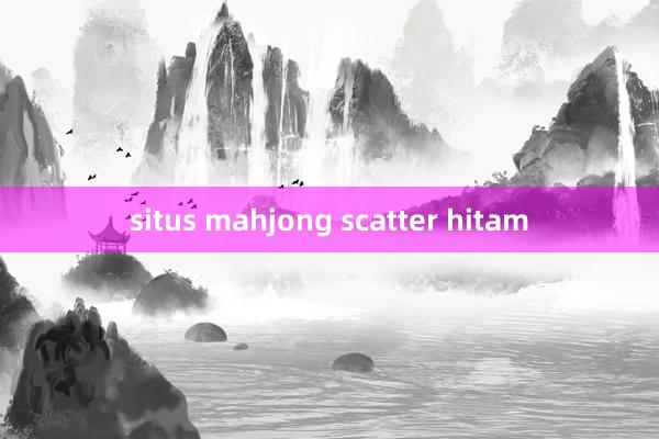 situs mahjong scatter hitam