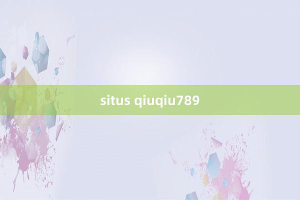 situs qiuqiu789