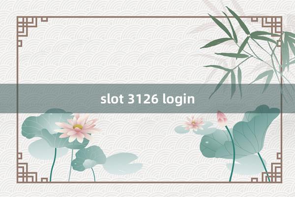 slot 3126 login