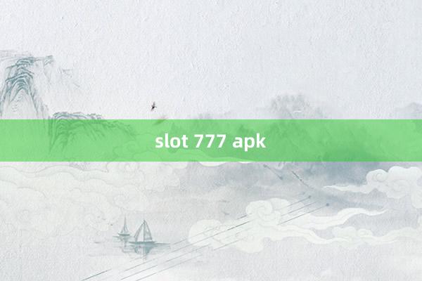 slot 777 apk