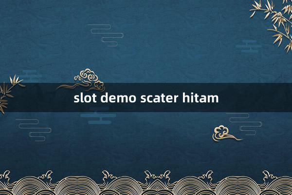 slot demo scater hitam