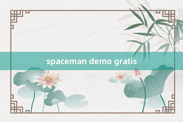 spaceman demo gratis