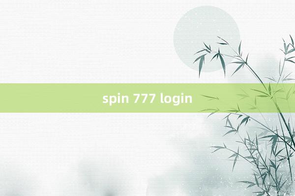 spin 777 login