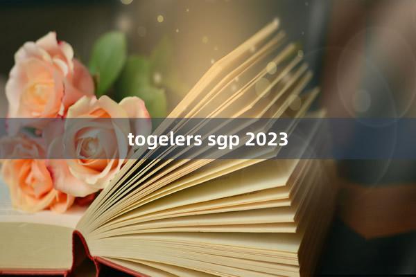 togelers sgp 2023