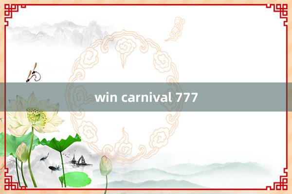 win carnival 777