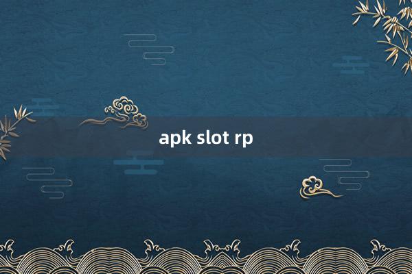 apk slot rp