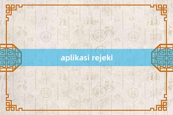 aplikasi rejeki