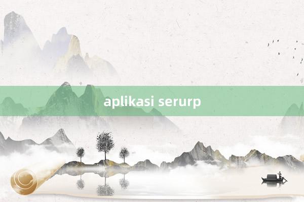 aplikasi serurp