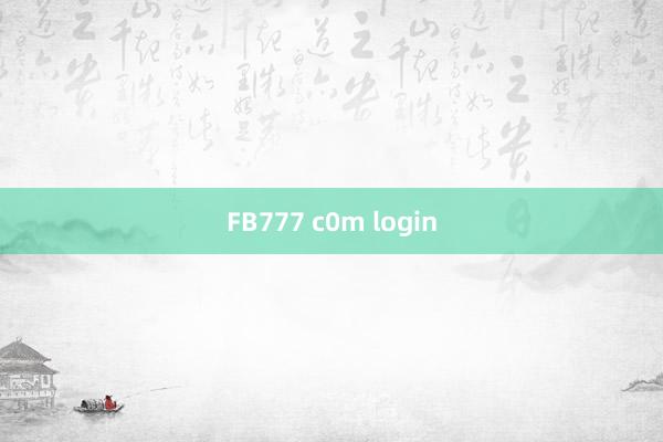 FB777 c0m login