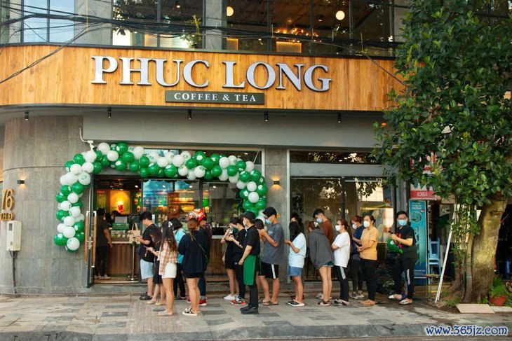 Chuỗi trà sữa Phúc Long báo lãi cả ngàn tỉ đồng - Ảnh 1.