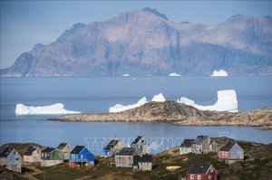 Lãnh đạo Đức và Đan Mạch khẳng định sự đoàn kết về Greenland